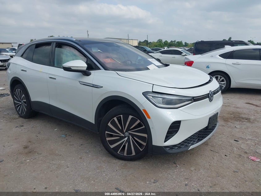 2023 Volkswagen Id.4 VIN 1V2JNPE8XPC047167 IAAI salvage auction — SIDE, Salvage Title, sold $10,000 on 2026-07-10 (photo 1)