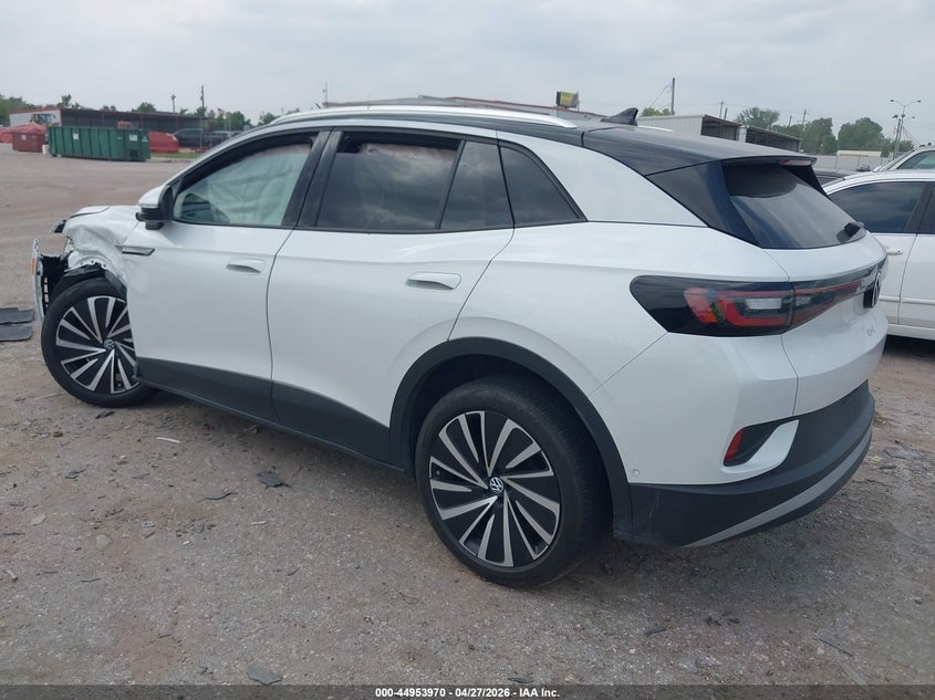2023 Volkswagen Id.4 VIN 1V2JNPE8XPC047167 IAAI salvage auction — SIDE, Salvage Title, sold $10,000 on 2026-07-10 (photo 3)