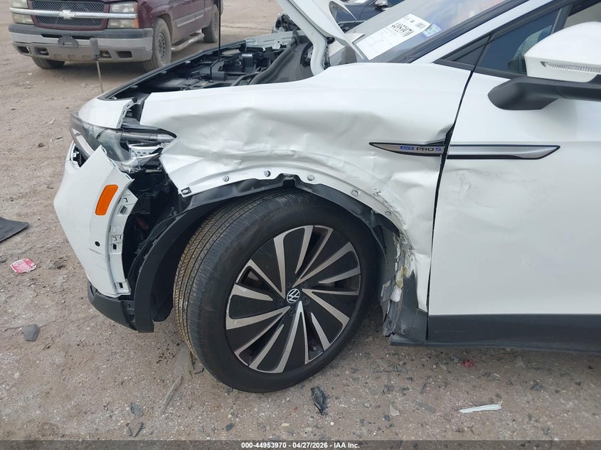 2023 Volkswagen Id.4 VIN 1V2JNPE8XPC047167 IAAI salvage auction — SIDE, Salvage Title, sold $10,000 on 2026-07-10 (photo 6)