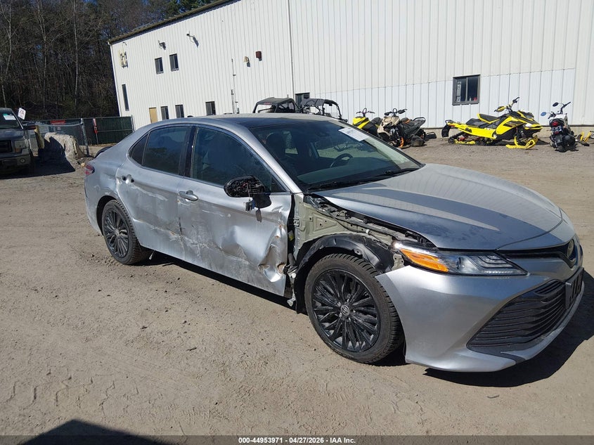 2020 Toyota Camry VIN 4T1F11AK8LU972290 IAAI salvage auction — SIDE, Salvage (Vermont), sold $7,000 on 2026-08-01 (photo 6)