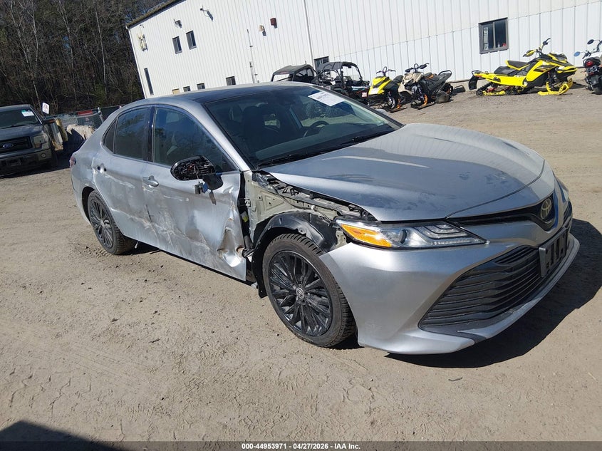 2020 Toyota Camry VIN 4T1F11AK8LU972290 IAAI salvage auction — SIDE, Salvage (Vermont), sold $7,000 on 2026-08-01 (photo 1)