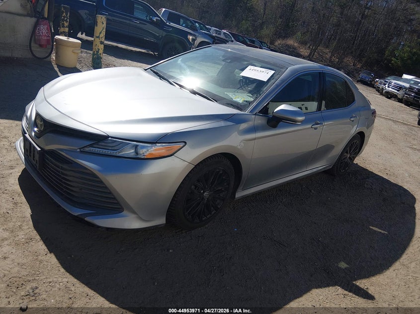 2020 Toyota Camry VIN 4T1F11AK8LU972290 IAAI salvage auction — SIDE, Salvage (Vermont), sold $7,000 on 2026-08-01 (photo 2)