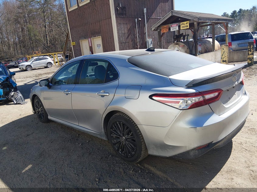 2020 Toyota Camry VIN 4T1F11AK8LU972290 IAAI salvage auction — SIDE, Salvage (Vermont), sold $7,000 on 2026-08-01 (photo 3)