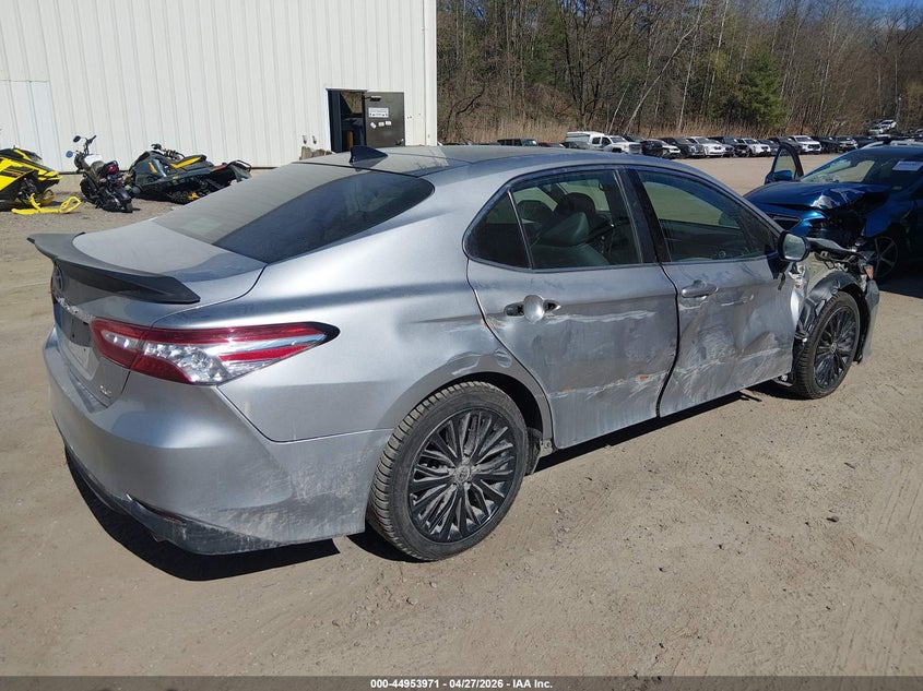 2020 Toyota Camry VIN 4T1F11AK8LU972290 IAAI salvage auction — SIDE, Salvage (Vermont), sold $7,000 on 2026-08-01 (photo 4)