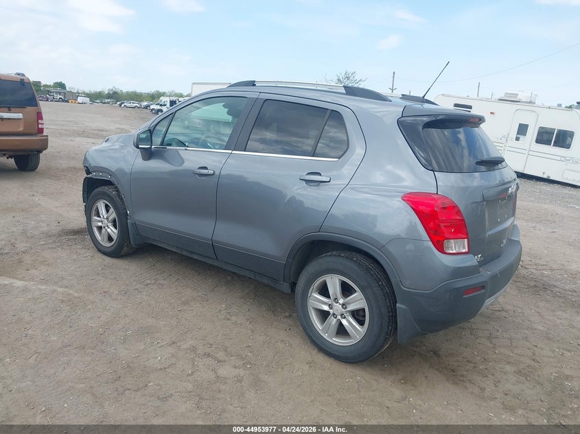 2015 Chevrolet Trax VIN KL7CJRSB2FB160226 IAAI salvage auction — FRONT END, Salvage (Pennsylvania), sold $525 on 2026-07-31 (photo 3)
