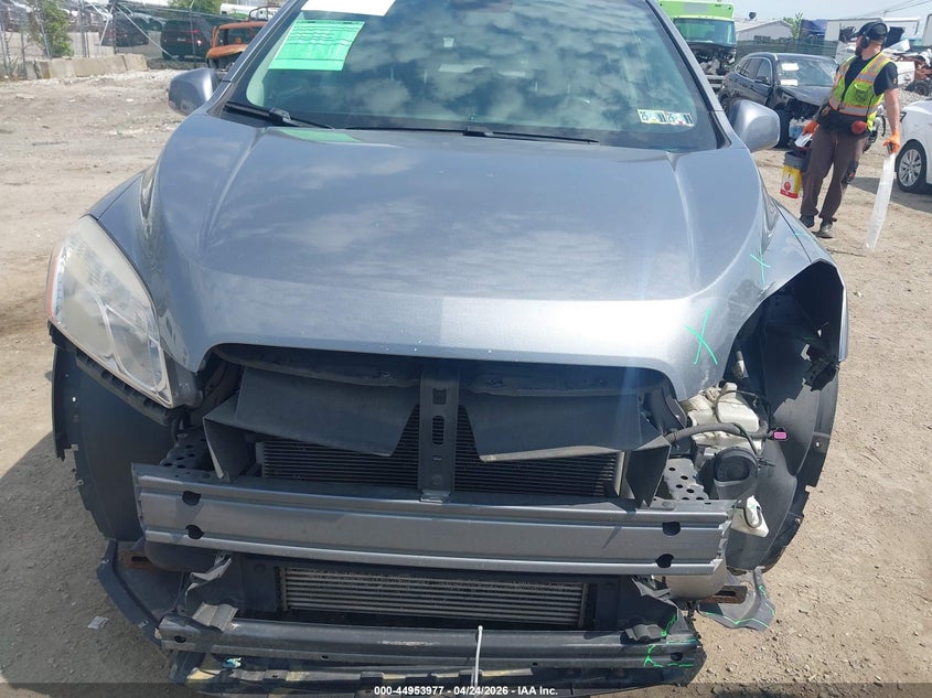 2015 Chevrolet Trax VIN KL7CJRSB2FB160226 IAAI salvage auction — FRONT END, Salvage (Pennsylvania), sold $525 on 2026-07-31 (photo 6)