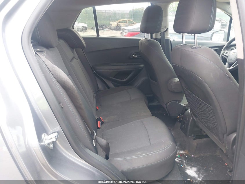 2015 Chevrolet Trax VIN KL7CJRSB2FB160226 IAAI salvage auction — FRONT END, Salvage (Pennsylvania), sold $525 on 2026-07-31 (photo 8)
