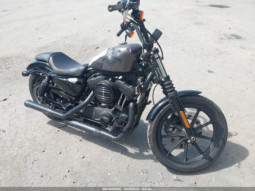 2021 Harley-davidson Nightster VIN 1HD1LP316MB418273 IAAI salvage auction — RIGHT SIDE, Mv-907A (New York), sold $2,250 on 2026-07-07 (photo 1)