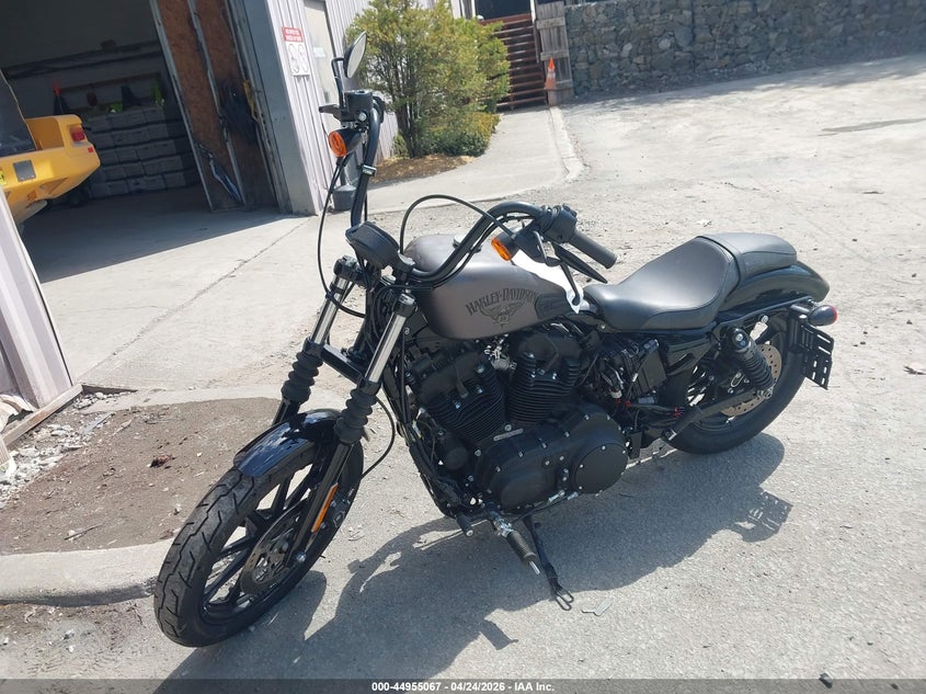2021 Harley-davidson Nightster VIN 1HD1LP316MB418273 IAAI salvage auction — RIGHT SIDE, Mv-907A (New York), sold $2,250 on 2026-07-07 (photo 2)