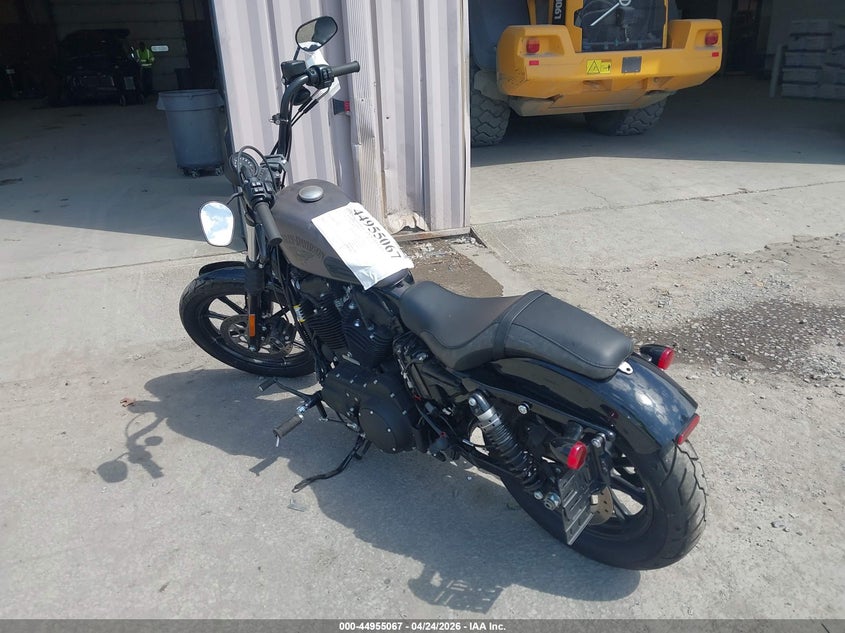 2021 Harley-davidson Nightster VIN 1HD1LP316MB418273 IAAI salvage auction — RIGHT SIDE, Mv-907A (New York), sold $2,250 on 2026-07-07 (photo 3)