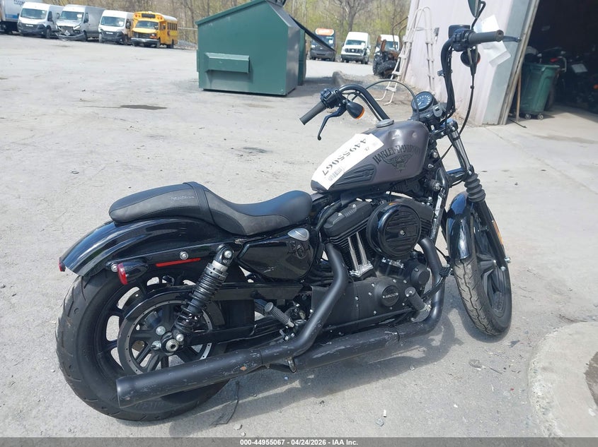 2021 Harley-davidson Nightster VIN 1HD1LP316MB418273 IAAI salvage auction — RIGHT SIDE, Mv-907A (New York), sold $2,250 on 2026-07-07 (photo 4)