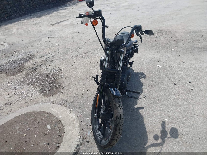 2021 Harley-davidson Nightster VIN 1HD1LP316MB418273 IAAI salvage auction — RIGHT SIDE, Mv-907A (New York), sold $2,250 on 2026-07-07 (photo 5)