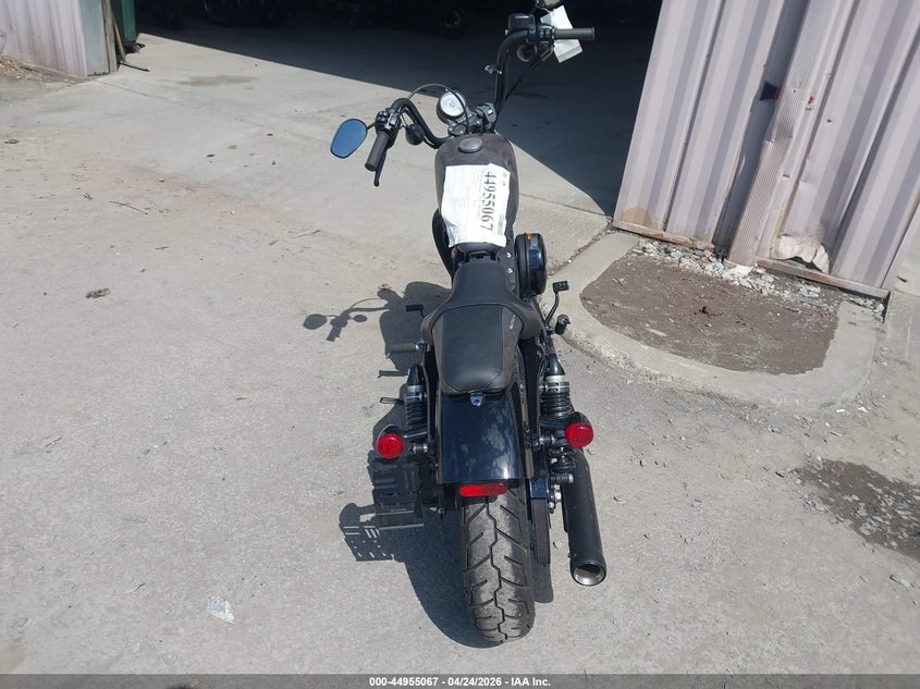 2021 Harley-davidson Nightster VIN 1HD1LP316MB418273 IAAI salvage auction — RIGHT SIDE, Mv-907A (New York), sold $2,250 on 2026-07-07 (photo 6)