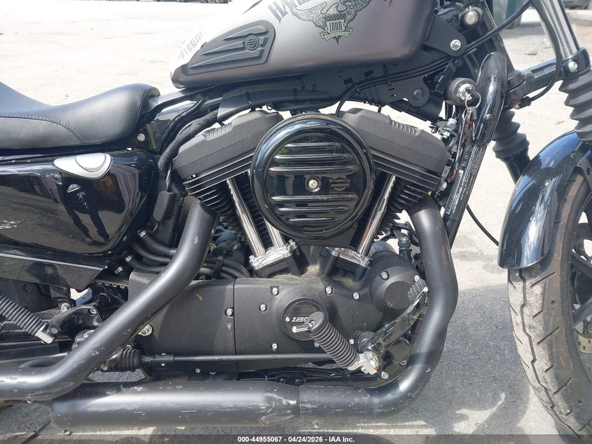 2021 Harley-davidson Nightster VIN 1HD1LP316MB418273 IAAI salvage auction — RIGHT SIDE, Mv-907A (New York), sold $2,250 on 2026-07-07 (photo 8)
