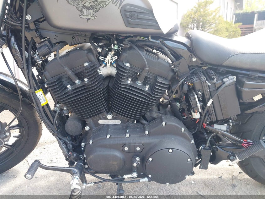 2021 Harley-davidson Nightster VIN 1HD1LP316MB418273 IAAI salvage auction — RIGHT SIDE, Mv-907A (New York), sold $2,250 on 2026-07-07 (photo 9)