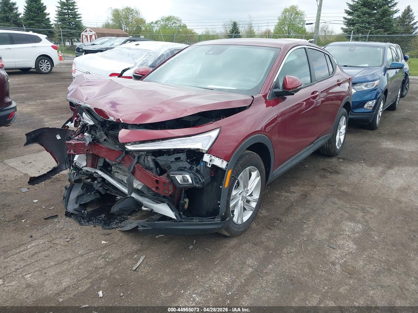 2025 Buick Envista VIN KL47LAEP4SB165021 IAAI salvage auction — FRONT END, Salvage Title, sold $3,200 on 2026-07-23 (photo 2)