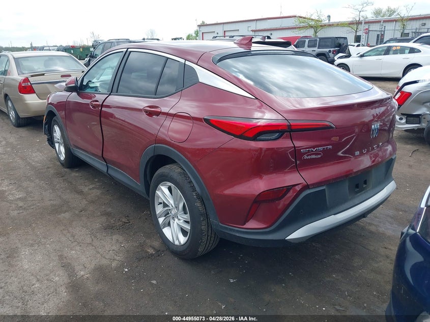 2025 Buick Envista VIN KL47LAEP4SB165021 IAAI salvage auction — FRONT END, Salvage Title, sold $3,200 on 2026-07-23 (photo 3)