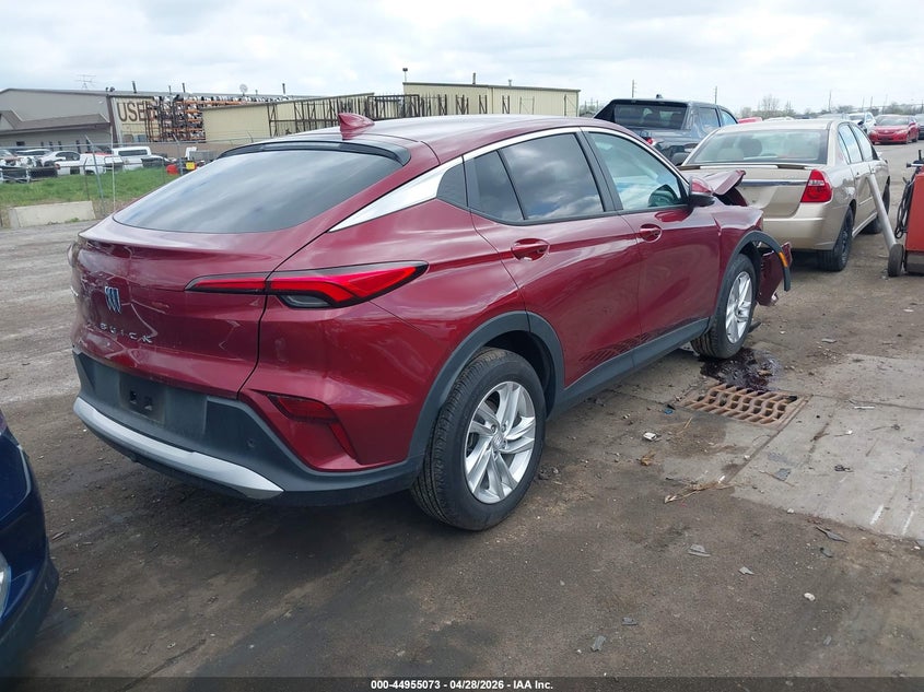 2025 Buick Envista VIN KL47LAEP4SB165021 IAAI salvage auction — FRONT END, Salvage Title, sold $3,200 on 2026-07-23 (photo 4)