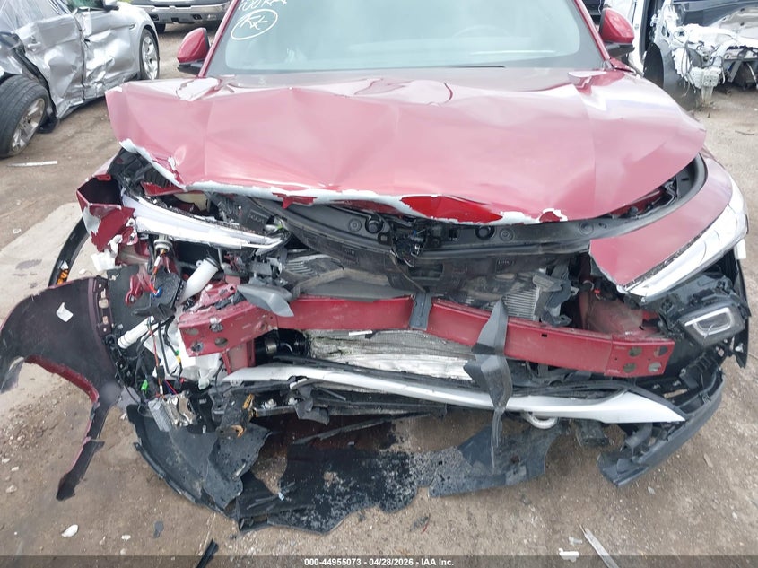 2025 Buick Envista VIN KL47LAEP4SB165021 IAAI salvage auction — FRONT END, Salvage Title, sold $3,200 on 2026-07-23 (photo 6)