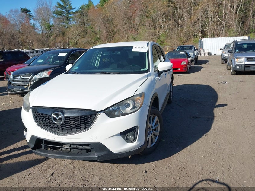 2014 Mazda Cx-5 VIN JM3KE4CYXE0394981 IAAI salvage auction — REAR END, Salvage Title, sold $25 on 2026-07-21 (photo 2)
