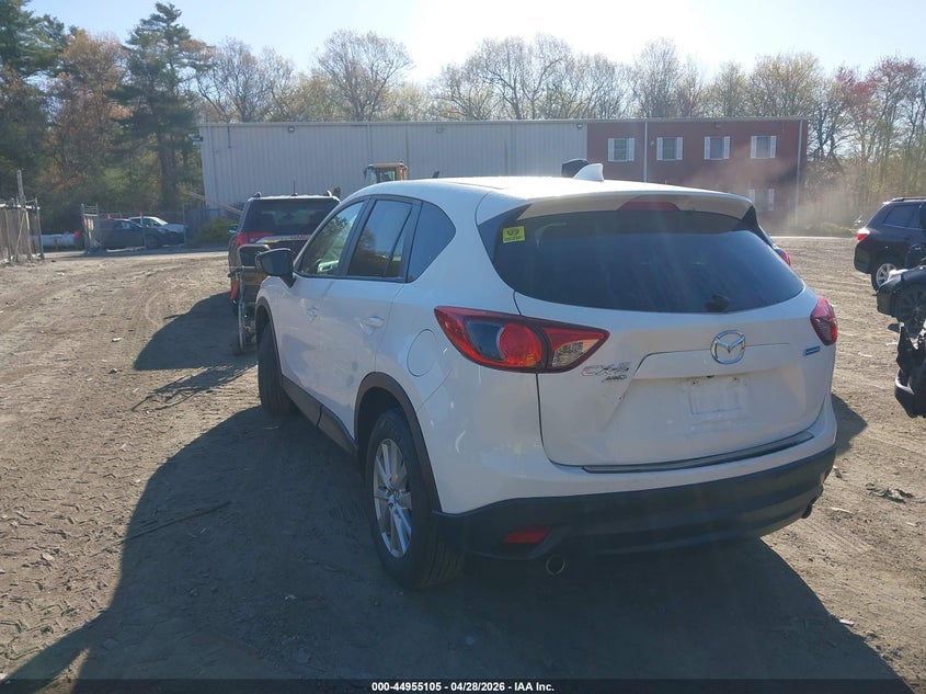 2014 Mazda Cx-5 VIN JM3KE4CYXE0394981 IAAI salvage auction — REAR END, Salvage Title, sold $25 on 2026-07-21 (photo 3)