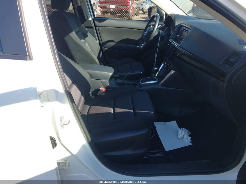 2014 Mazda Cx-5 VIN JM3KE4CYXE0394981 IAAI salvage auction — REAR END, Salvage Title, sold $25 on 2026-07-21 (photo 5)