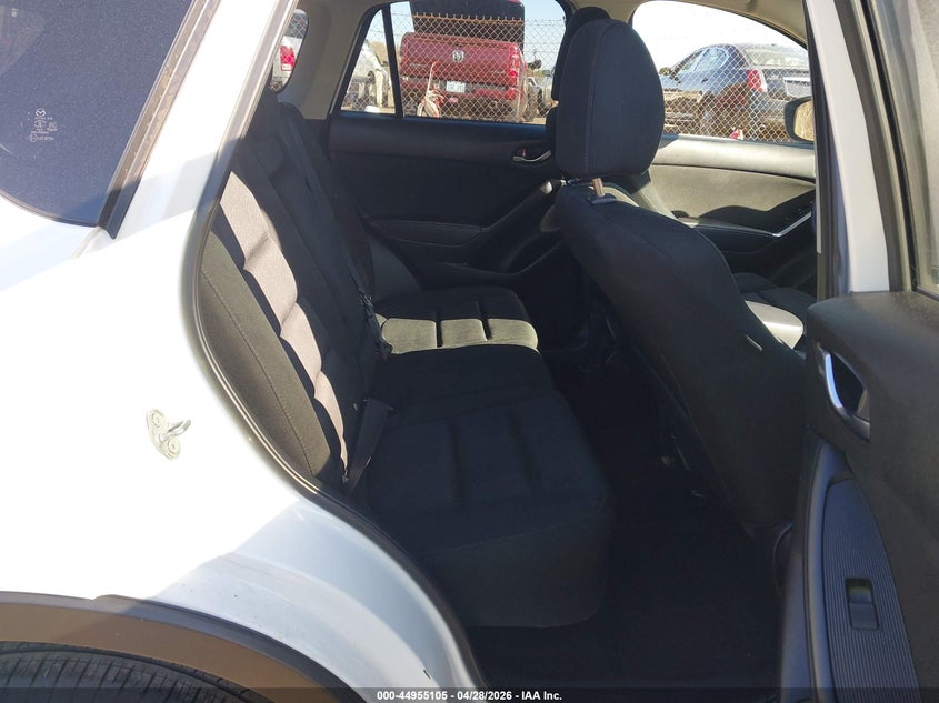 2014 Mazda Cx-5 VIN JM3KE4CYXE0394981 IAAI salvage auction — REAR END, Salvage Title, sold $25 on 2026-07-21 (photo 8)