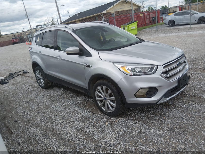 2017 Ford Escape VIN 1FMCU9JD9HUE34229 IAAI salvage auction — FRONT END, Salvage (Missouri), sold $550 on 2026-07-31 (photo 1)