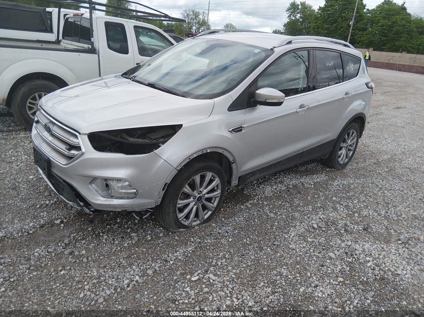 2017 Ford Escape VIN 1FMCU9JD9HUE34229 IAAI salvage auction — FRONT END, Salvage (Missouri), sold $550 on 2026-07-31 (photo 2)
