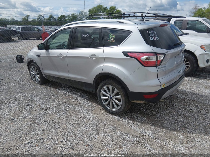 2017 Ford Escape VIN 1FMCU9JD9HUE34229 IAAI salvage auction — FRONT END, Salvage (Missouri), sold $550 on 2026-07-31 (photo 3)