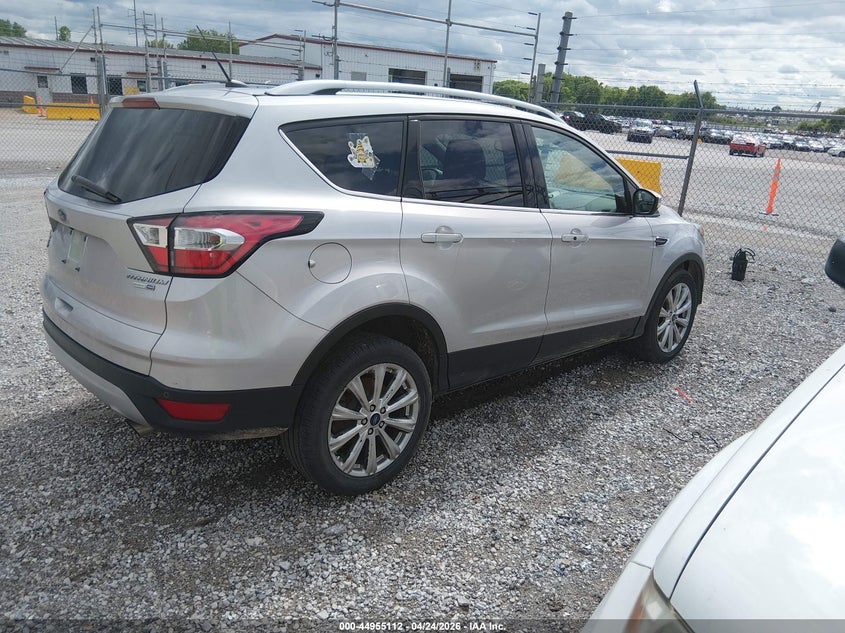 2017 Ford Escape VIN 1FMCU9JD9HUE34229 IAAI salvage auction — FRONT END, Salvage (Missouri), sold $550 on 2026-07-31 (photo 4)