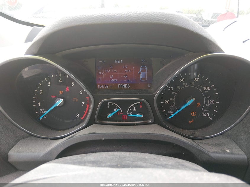 2017 Ford Escape VIN 1FMCU9JD9HUE34229 IAAI salvage auction — FRONT END, Salvage (Missouri), sold $550 on 2026-07-31 (photo 7)