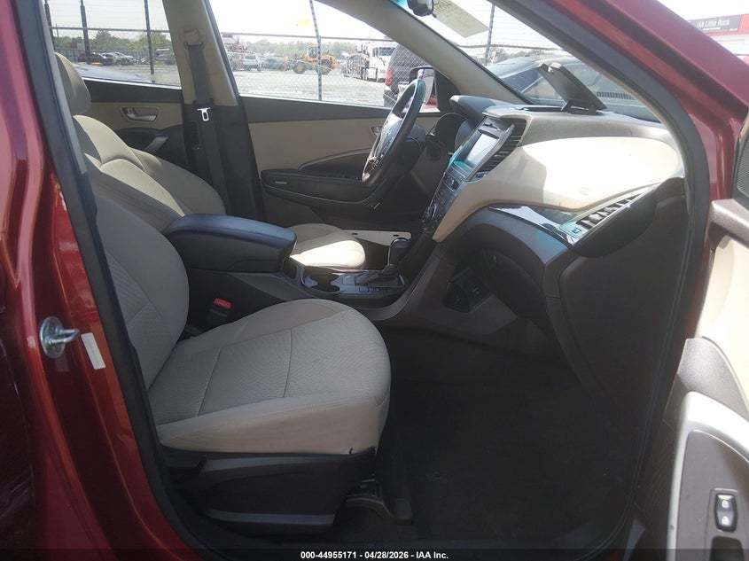 2018 Hyundai Santa fe VIN 5XYZU3LB8JG501854 IAAI salvage auction — SIDE, Salvage Title, sold $2,250 on 2026-07-23 (photo 5)