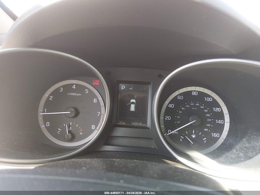 2018 Hyundai Santa fe VIN 5XYZU3LB8JG501854 IAAI salvage auction — SIDE, Salvage Title, sold $2,250 on 2026-07-23 (photo 7)