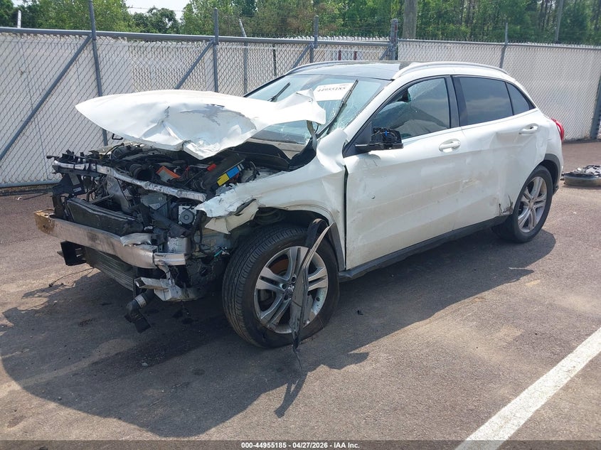 2016 Mercedes-benz Gla-klasse VIN WDCTG4EB8GJ204697 IAAI salvage auction — LEFT FRONT, Salvage (Mississippi), sold $1,050 on 2026-08-20 (photo 2)