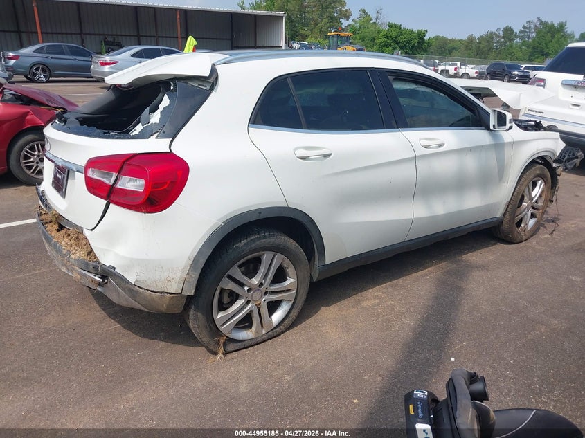2016 Mercedes-benz Gla-klasse VIN WDCTG4EB8GJ204697 IAAI salvage auction — LEFT FRONT, Salvage (Mississippi), sold $1,050 on 2026-08-20 (photo 4)