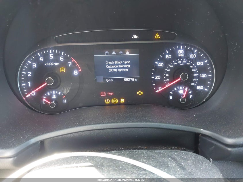 2020 Kia Soul VIN KNDJ23AU7L7122822 IAAI salvage auction — FRONT END, Salvage Title, sold $2,825 on 2026-07-15 (photo 7)