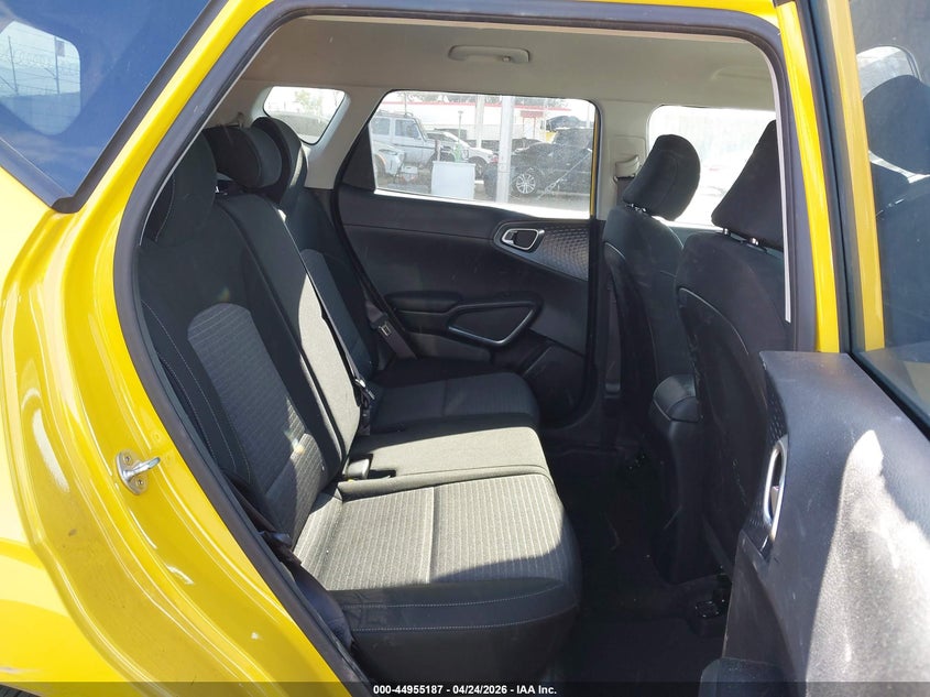 2020 Kia Soul VIN KNDJ23AU7L7122822 IAAI salvage auction — FRONT END, Salvage Title, sold $2,825 on 2026-07-15 (photo 8)