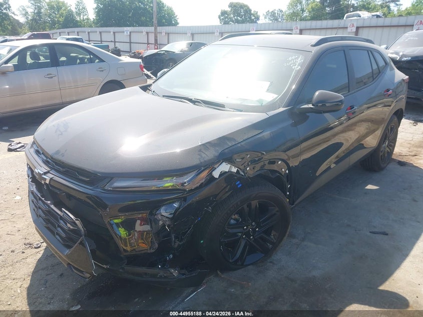 2025 Chevrolet Trax VIN KL77LKEP0SC112707 IAAI salvage auction — LEFT FRONT, Salvage Title, sold $6,200 on 2026-07-11 (photo 2)
