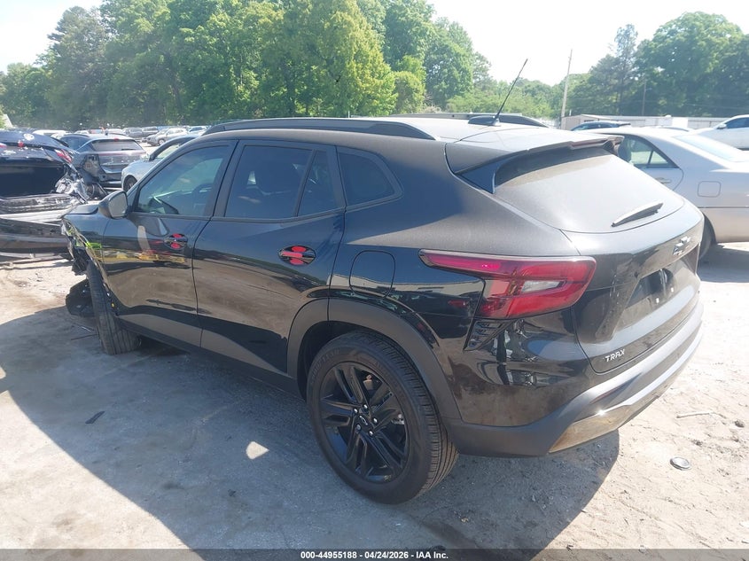 2025 Chevrolet Trax VIN KL77LKEP0SC112707 IAAI salvage auction — LEFT FRONT, Salvage Title, sold $6,200 on 2026-07-11 (photo 3)
