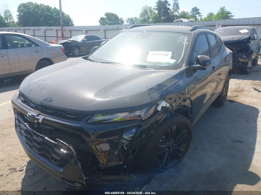 2025 Chevrolet Trax VIN KL77LKEP0SC112707 IAAI salvage auction — LEFT FRONT, Salvage Title, sold $6,200 on 2026-07-11 (photo 6)