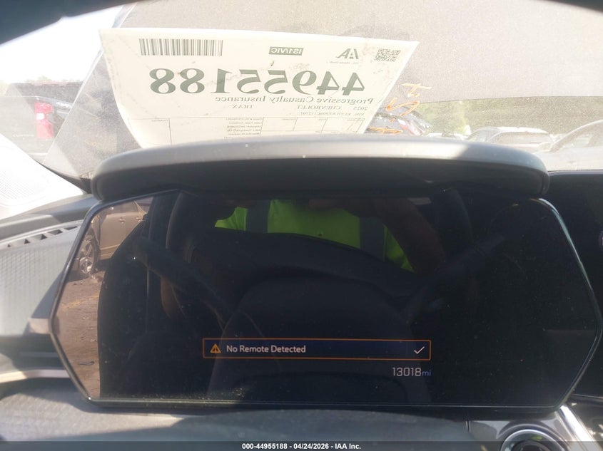 2025 Chevrolet Trax VIN KL77LKEP0SC112707 IAAI salvage auction — LEFT FRONT, Salvage Title, sold $6,200 on 2026-07-11 (photo 7)