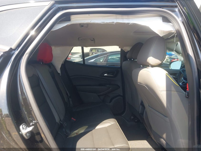 2025 Chevrolet Trax VIN KL77LKEP0SC112707 IAAI salvage auction — LEFT FRONT, Salvage Title, sold $6,200 on 2026-07-11 (photo 8)
