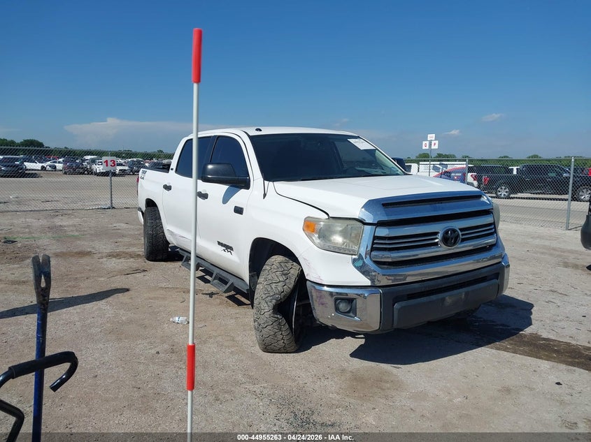 2017 Toyota Tundra VIN 5TFDW5F19HX631927 IAAI salvage auction — RIGHT SIDE, Salvage Title, sold $11,200 on 2026-07-21 (photo 1)