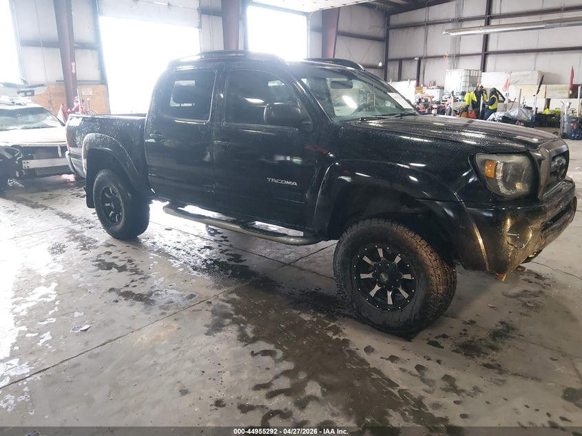 2007 Toyota Tacoma VIN 5TELU42N07Z458553 IAAI salvage auction — FRONT END, Salvage (Utah), sold $5,200 on 2026-07-16 (photo 1)