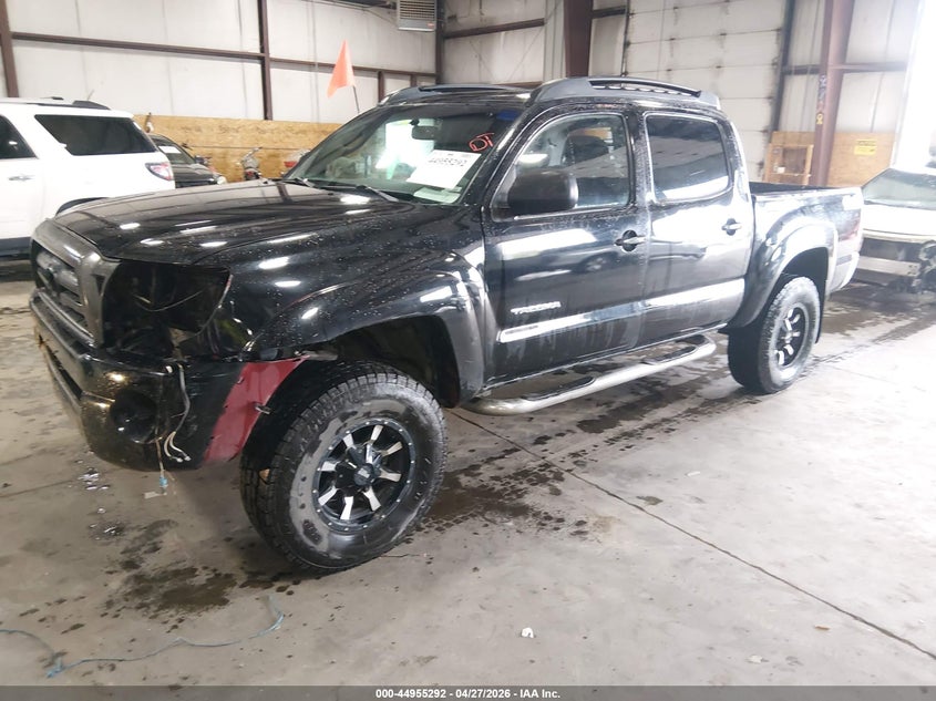 2007 Toyota Tacoma VIN 5TELU42N07Z458553 IAAI salvage auction — FRONT END, Salvage (Utah), sold $5,200 on 2026-07-16 (photo 2)