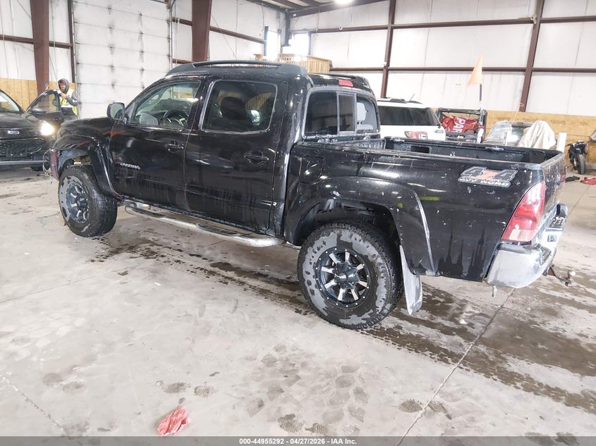 2007 Toyota Tacoma VIN 5TELU42N07Z458553 IAAI salvage auction — FRONT END, Salvage (Utah), sold $5,200 on 2026-07-16 (photo 3)