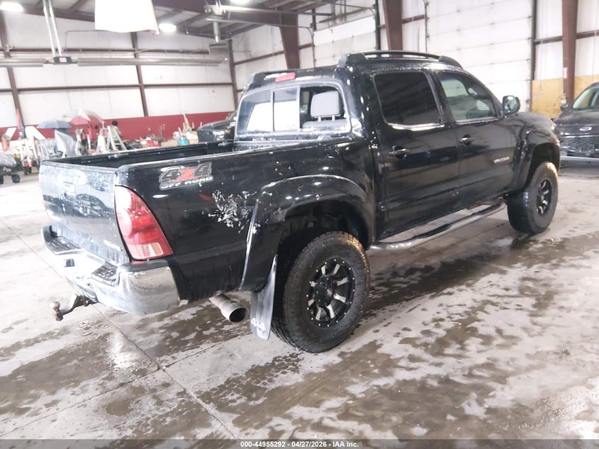 2007 Toyota Tacoma VIN 5TELU42N07Z458553 IAAI salvage auction — FRONT END, Salvage (Utah), sold $5,200 on 2026-07-16 (photo 4)