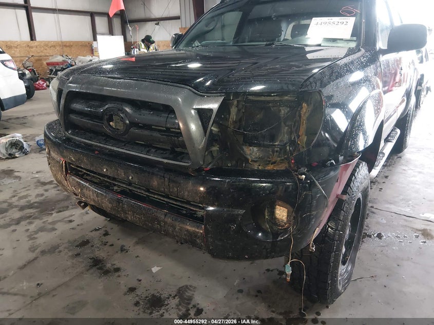2007 Toyota Tacoma VIN 5TELU42N07Z458553 IAAI salvage auction — FRONT END, Salvage (Utah), sold $5,200 on 2026-07-16 (photo 6)