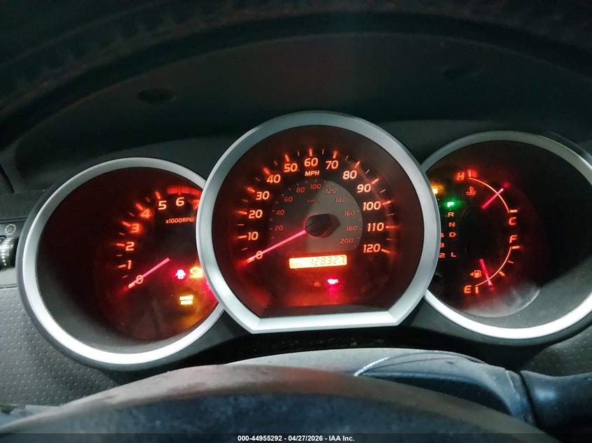 2007 Toyota Tacoma VIN 5TELU42N07Z458553 IAAI salvage auction — FRONT END, Salvage (Utah), sold $5,200 on 2026-07-16 (photo 7)